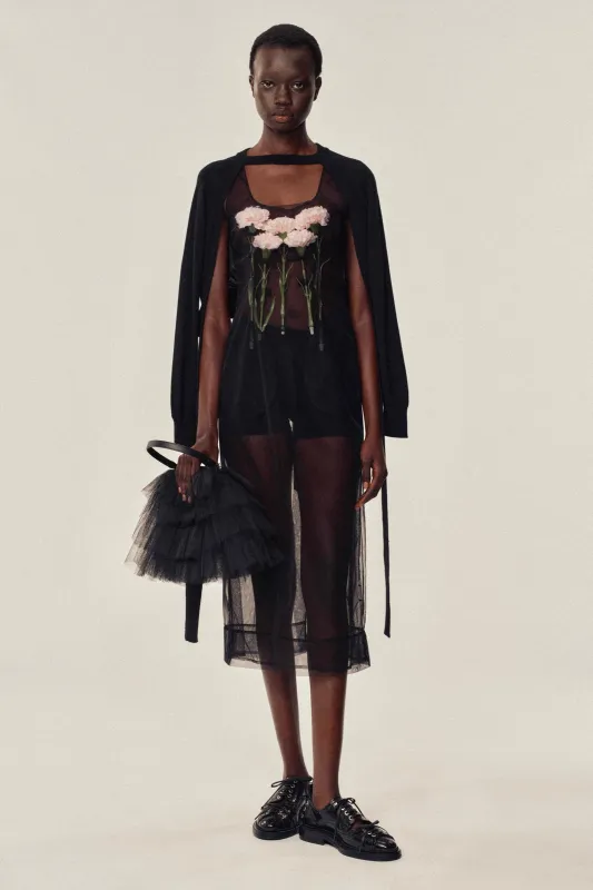 Carnation Dart Dress sold by Simone Rocha