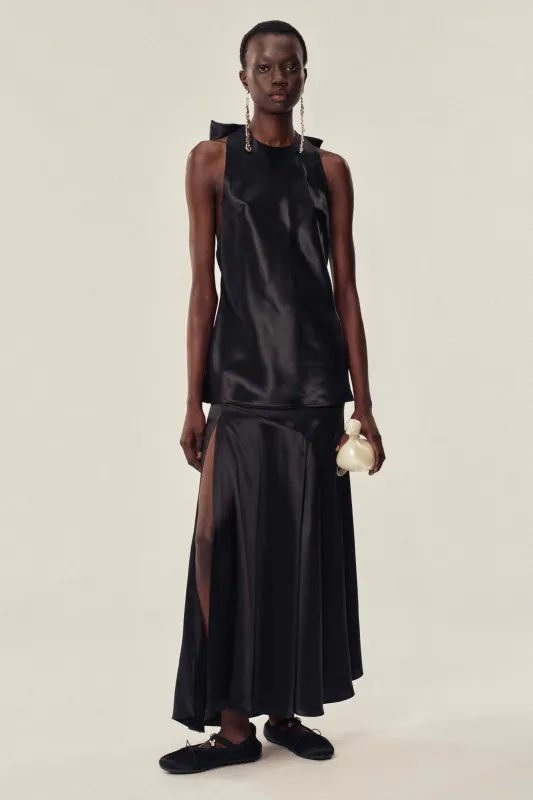 Long Slit Bias Cut Skirt made by Simone Rocha