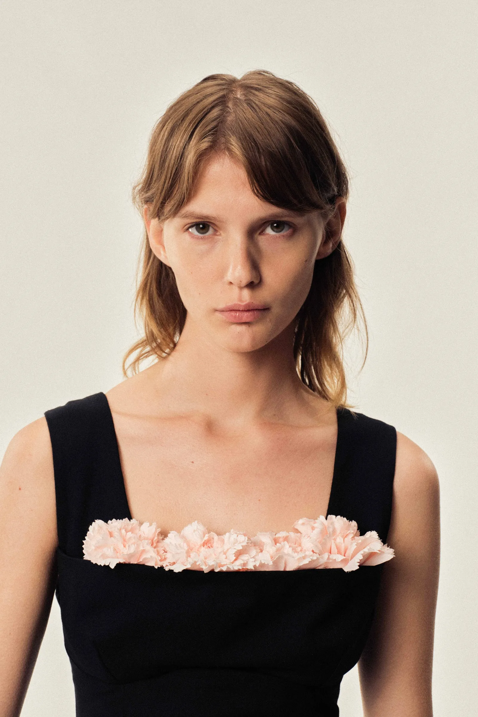 Carnation Balconette Dress sold by Simone Rocha product image thumbnail 4