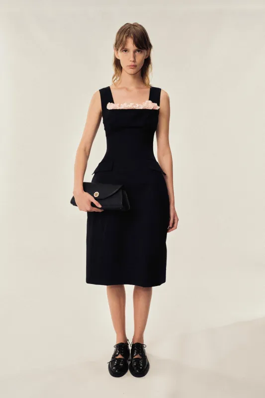 Carnation Balconette Dress made by Simone Rocha