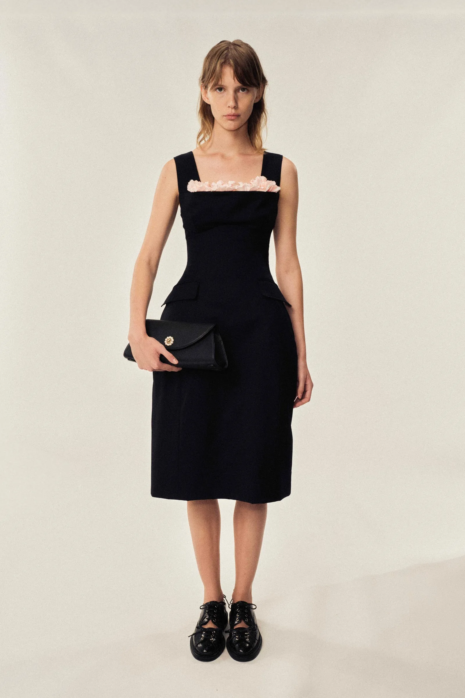 Carnation Balconette Dress sold by Simone Rocha