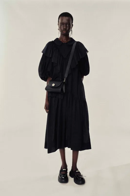 Petal Sleeve Ruffle Dress made by Simone Rocha