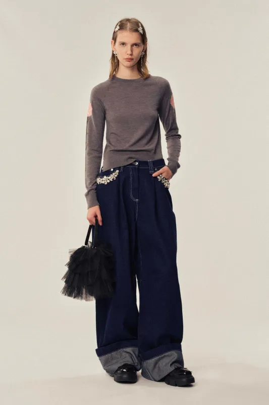 Carnation Jumper made by Simone Rocha