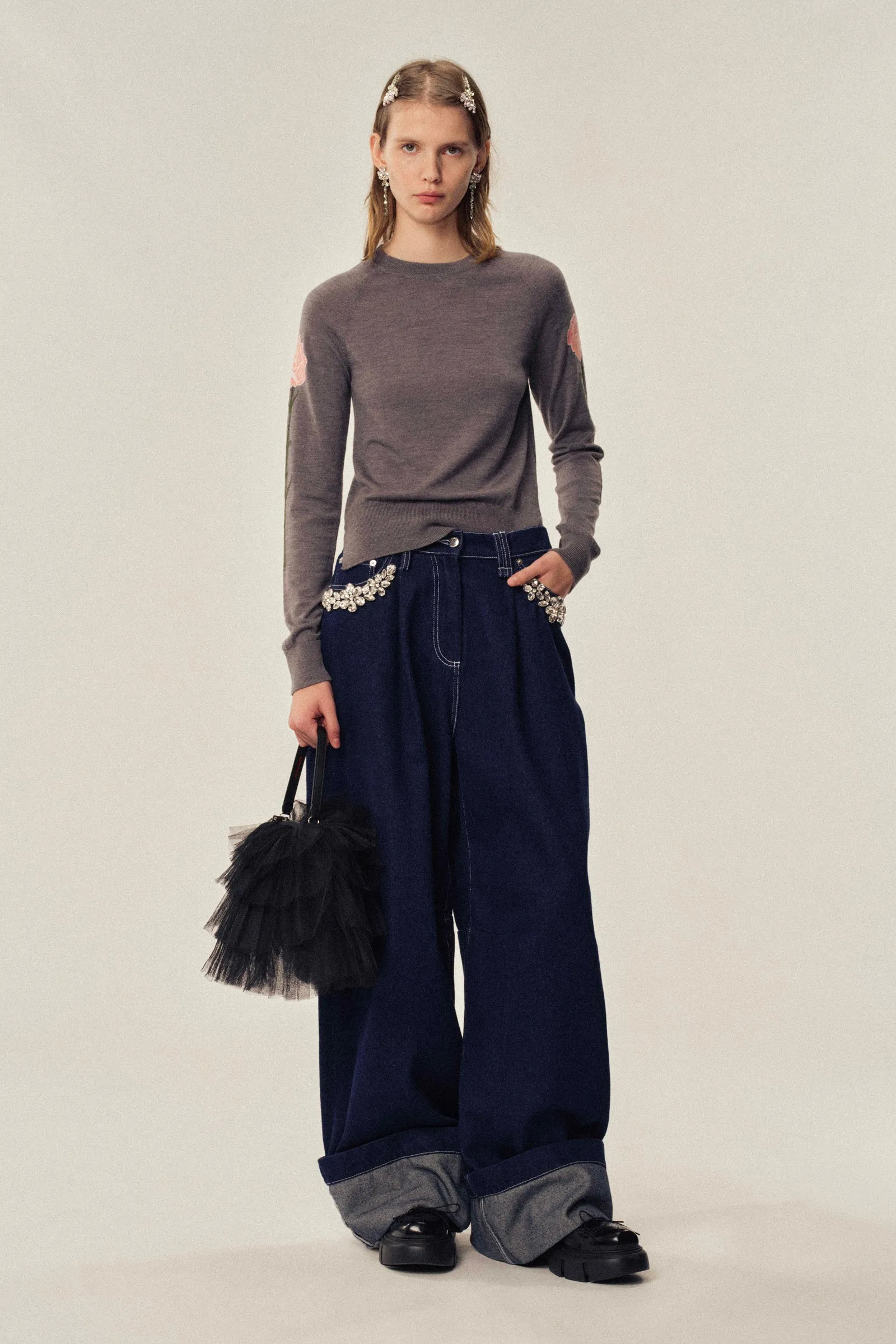 Carnation Jumper sold by Simone Rocha