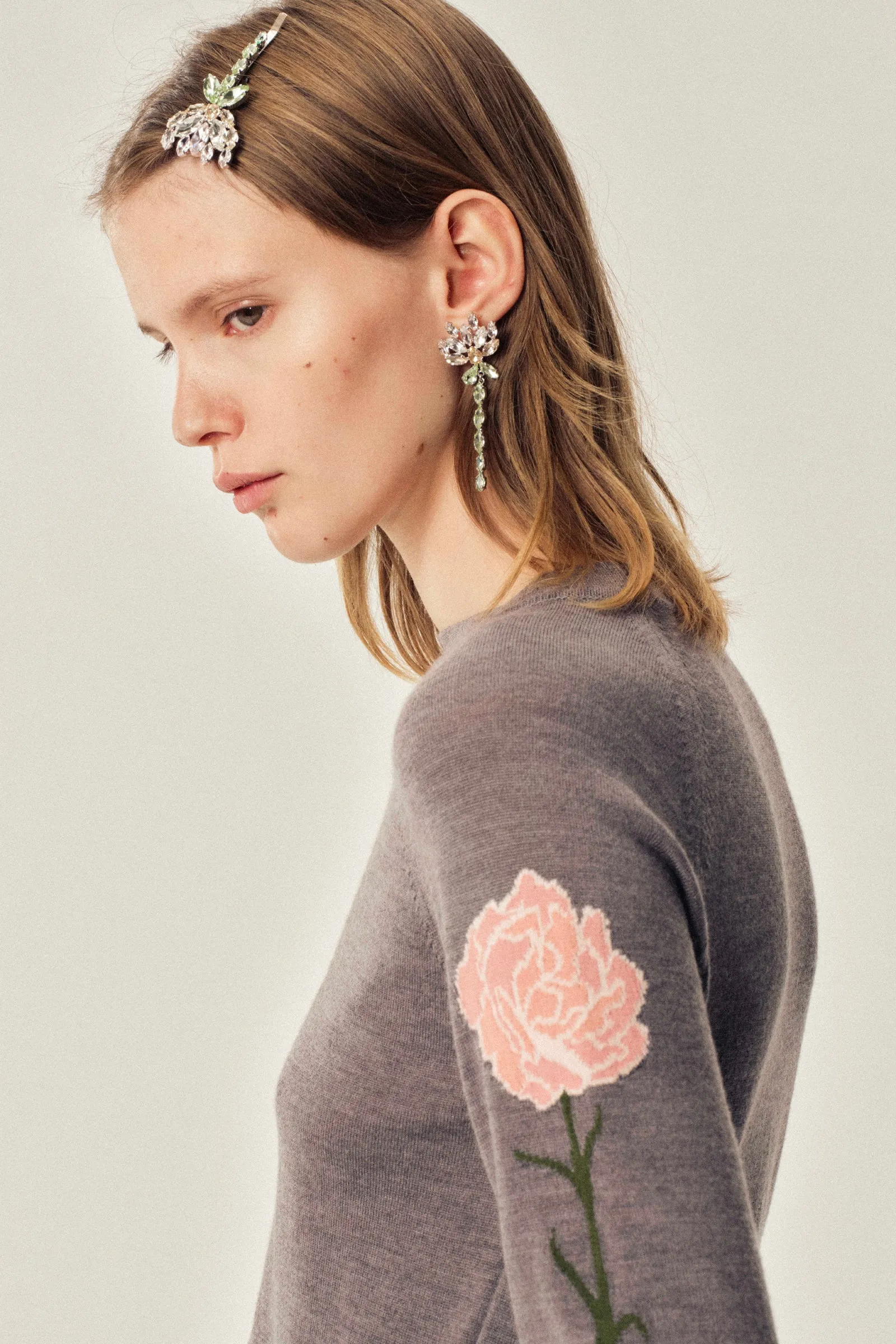Carnation Jumper sold by Simone Rocha product image thumbnail 3