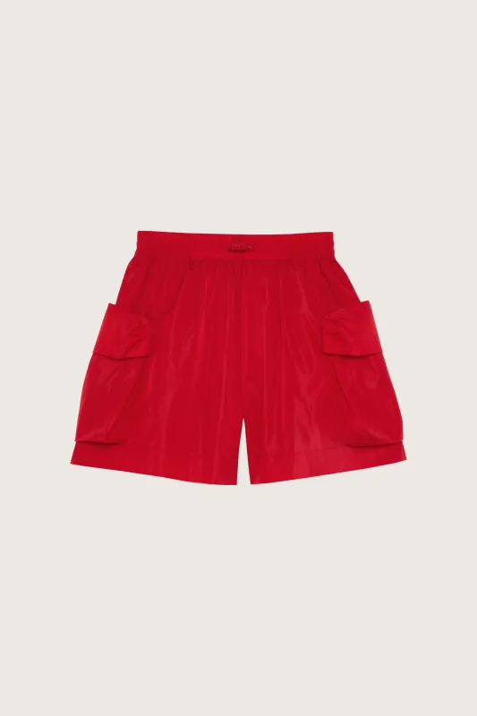 Cargo Pocket Flare Shorts sold by Simone Rocha