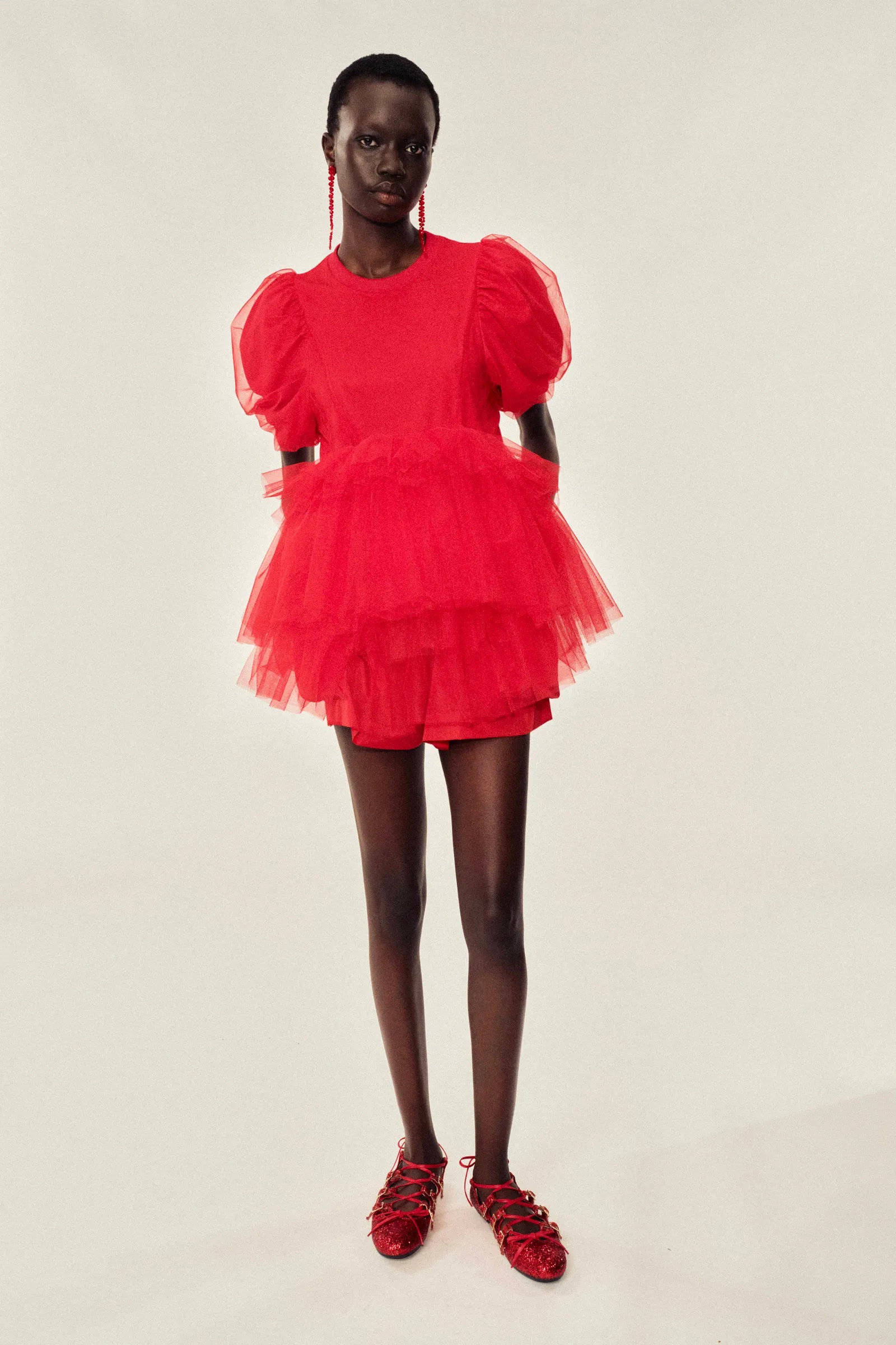 Cargo Pocket Flare Shorts sold by Simone Rocha product image thumbnail 2