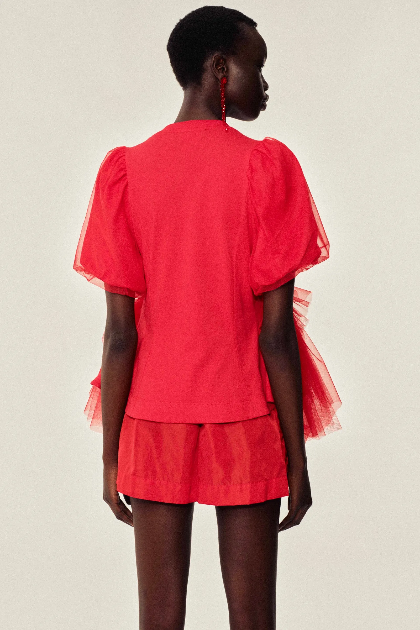 Cargo Pocket Flare Shorts sold by Simone Rocha product image thumbnail 3