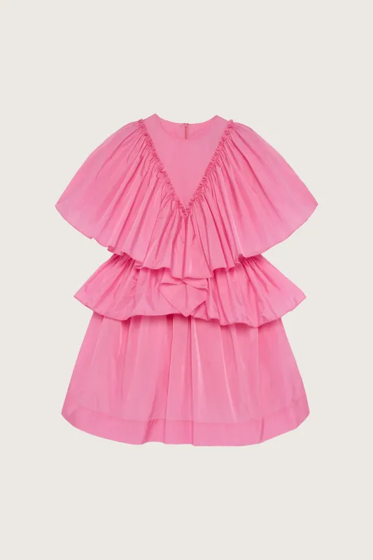 Short Ruffle Dress made by Simone Rocha