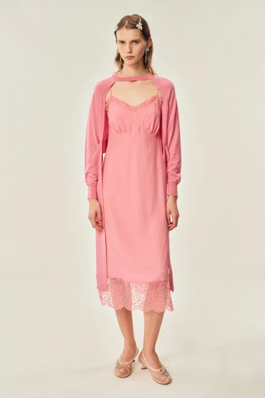 Cropped Cut-Out Jumper made by Simone Rocha