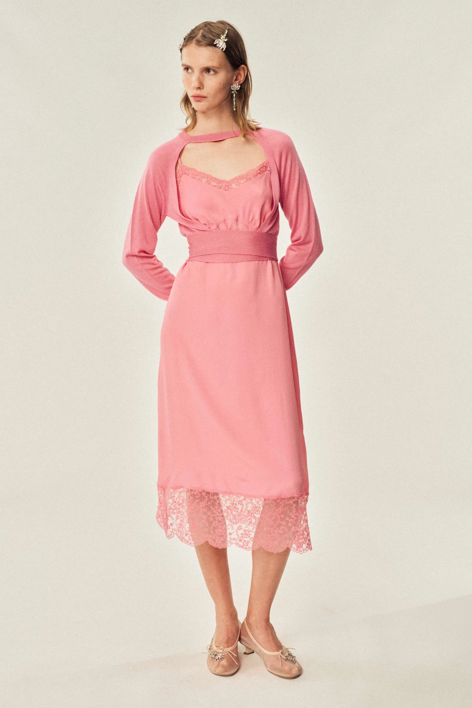 Cropped Cut-Out Jumper sold by Simone Rocha product image thumbnail 2