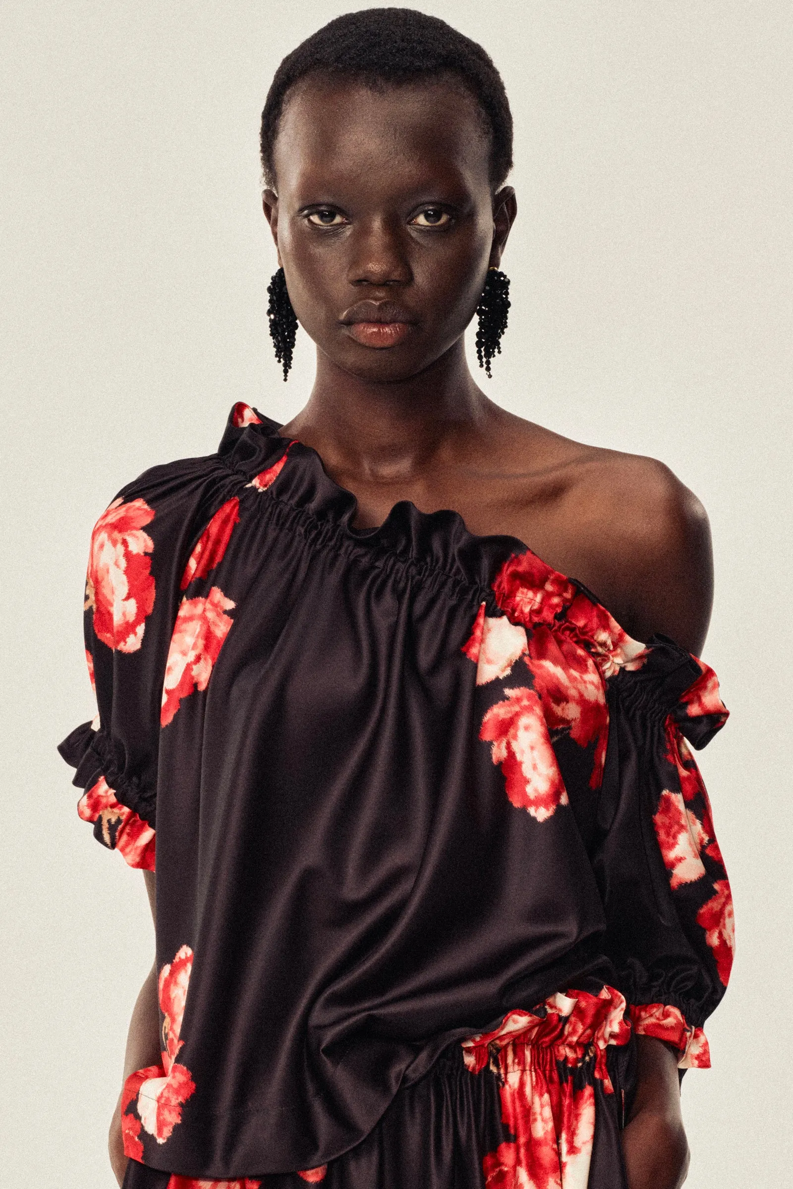 Ruffle Waist Tulip Skirt sold by Simone Rocha product image thumbnail 2