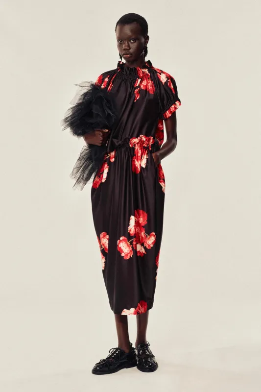 Ruffle Waist Tulip Skirt sold by Simone Rocha
