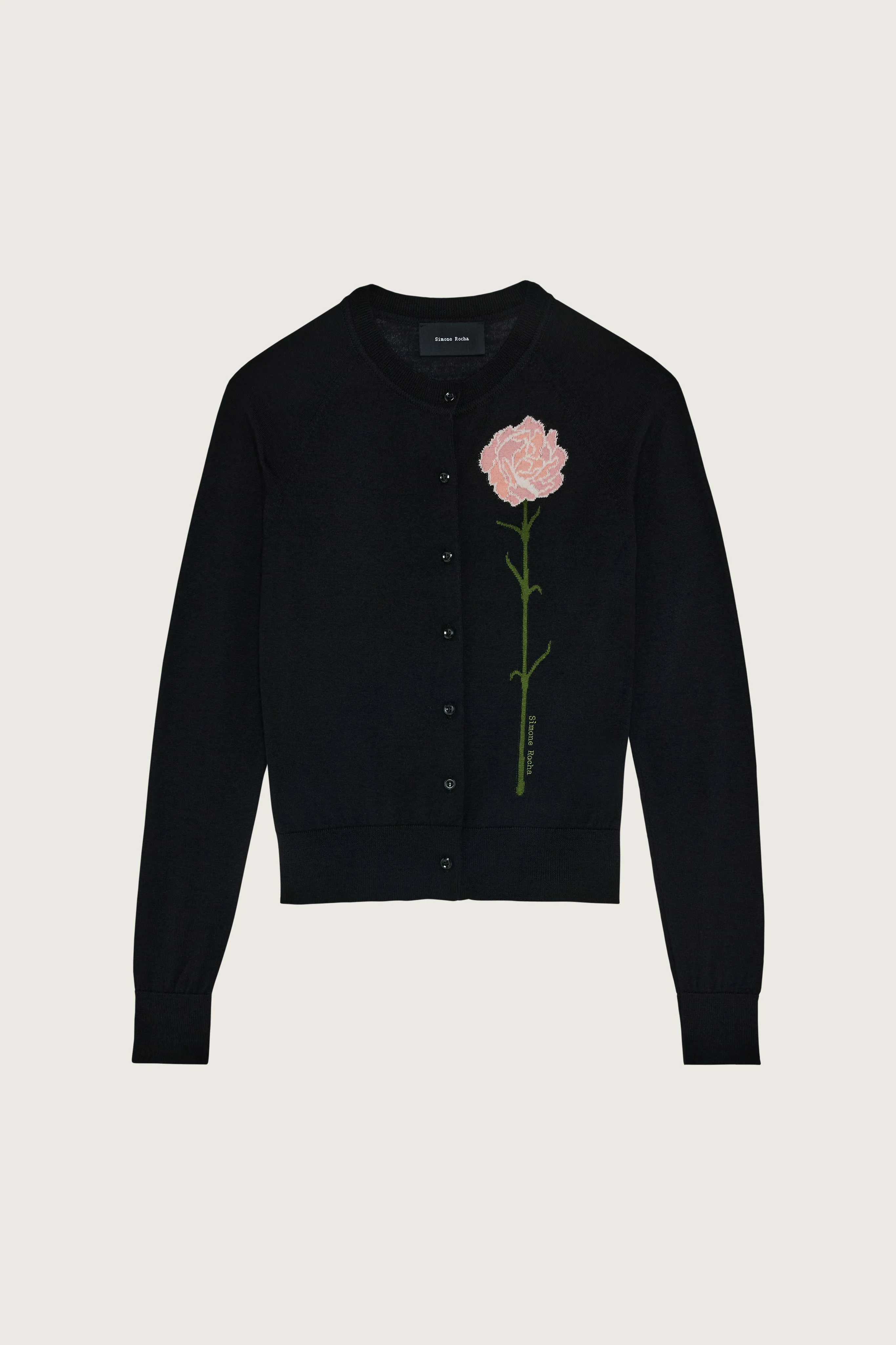 Carnation Cardigan sold by Simone Rocha