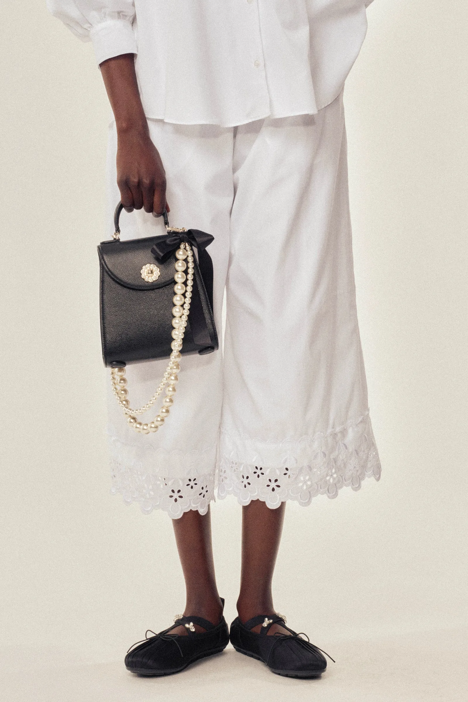 Pearl Bow Strap sold by Simone Rocha product image thumbnail 2
