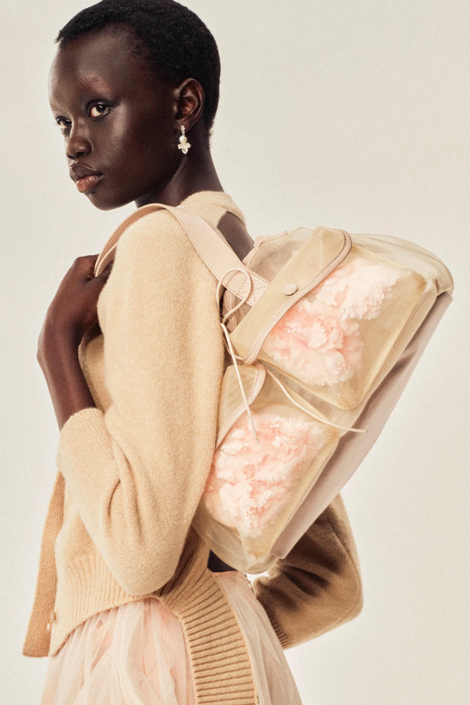 Carnation Pocket Bag sold by Simone Rocha product image thumbnail 3