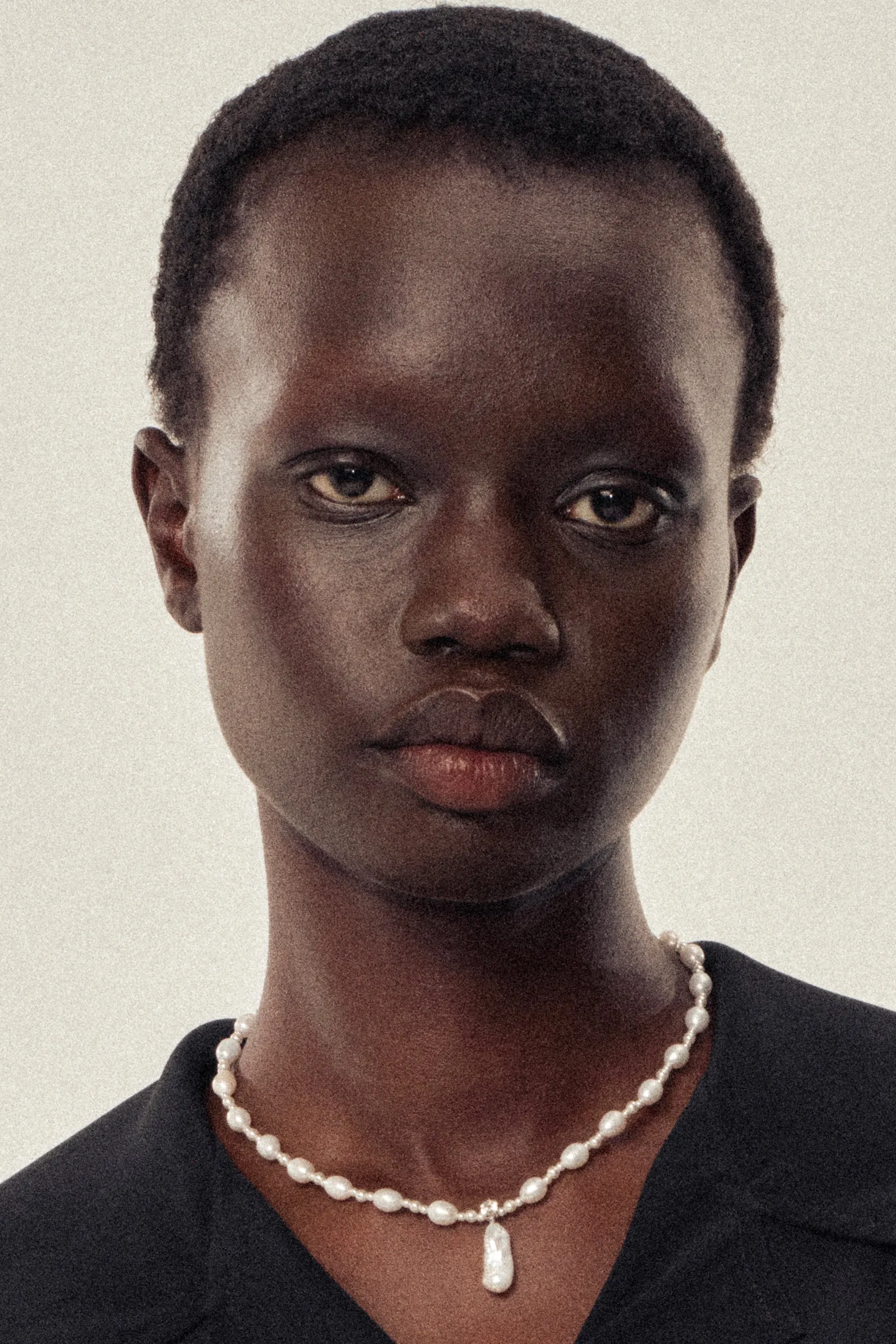 Staccato Pendant Pearl Necklace sold by Simone Rocha product image thumbnail 2