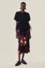 Cropped Ruffle Waist Trousers sold by Simone Rocha