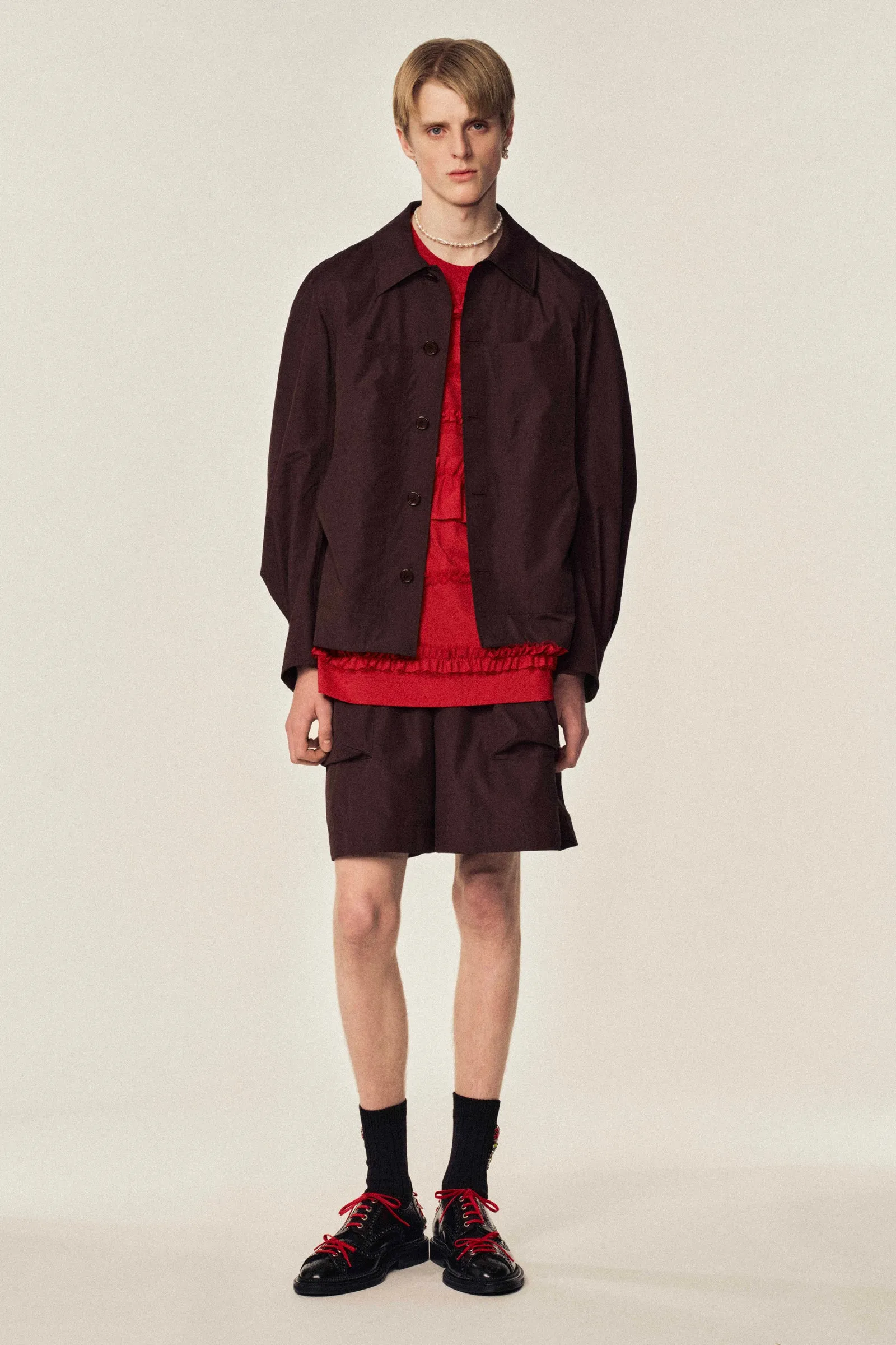 Cargo Pocket Shorts sold by Simone Rocha