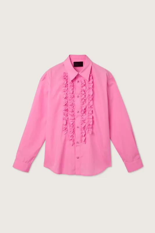 Ruffle Prom Shirt sold by Simone Rocha