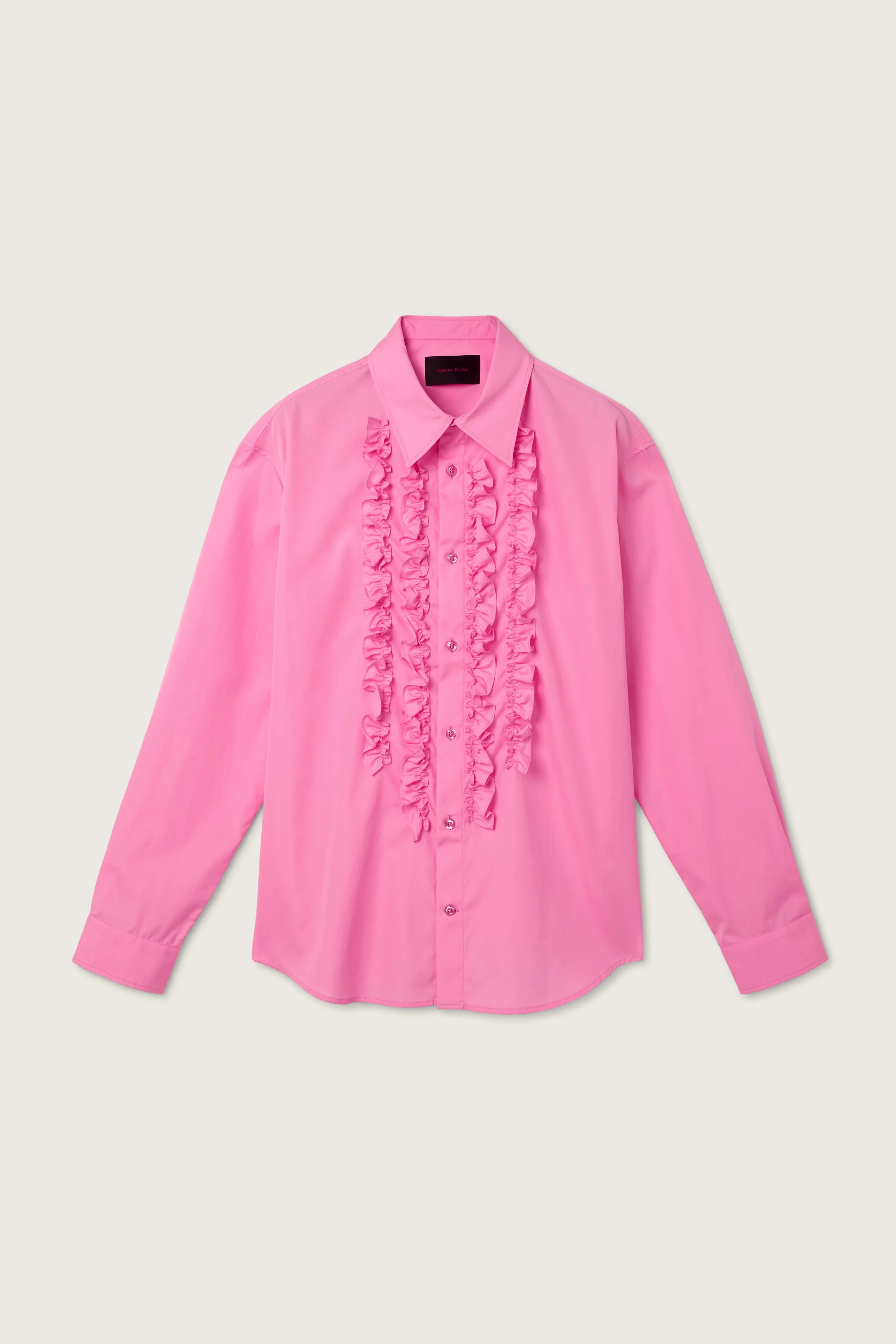 Ruffle Prom Shirt sold by Simone Rocha