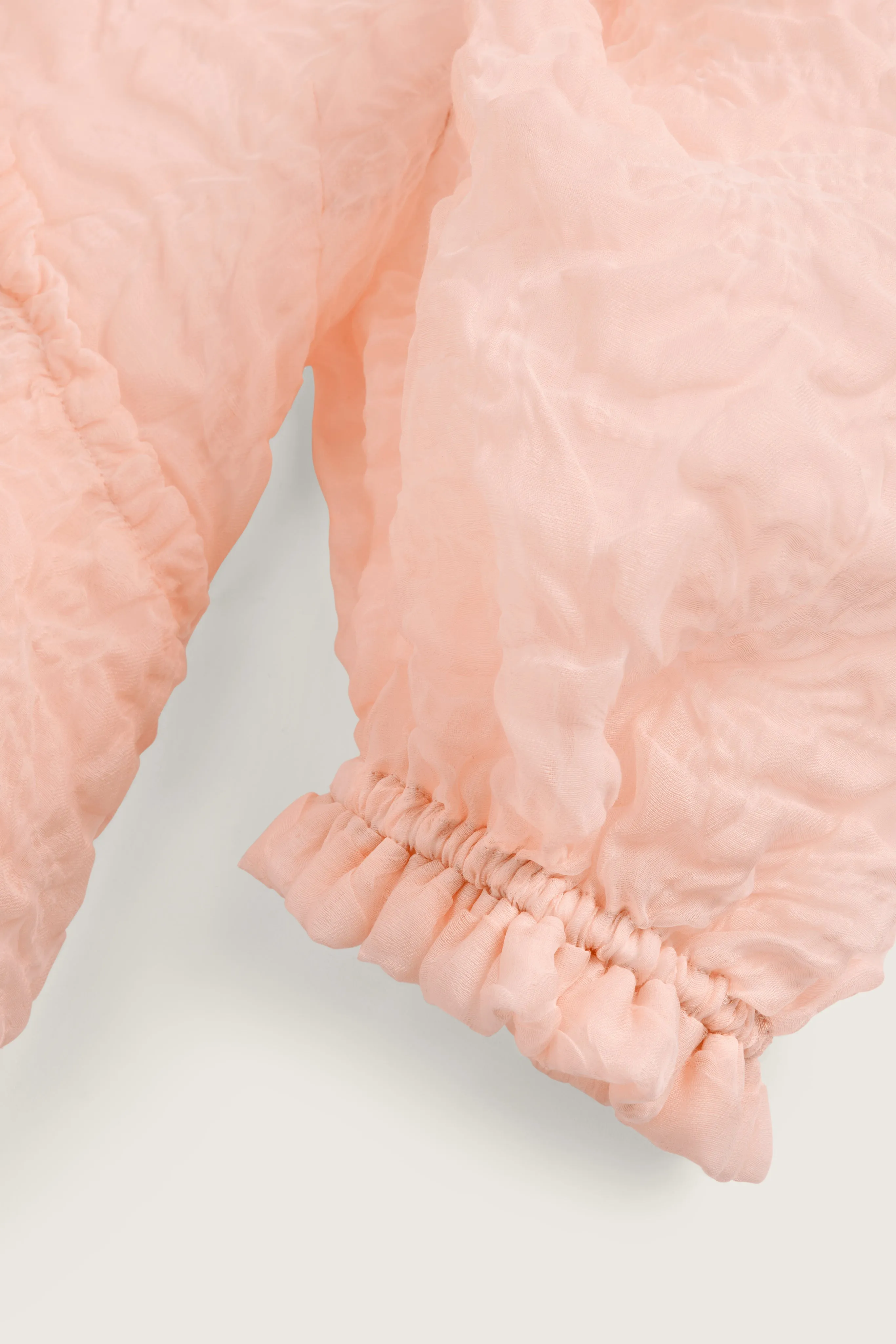 Ruffle Frill Detail Smock Dress sold by Simone Rocha product image thumbnail 2