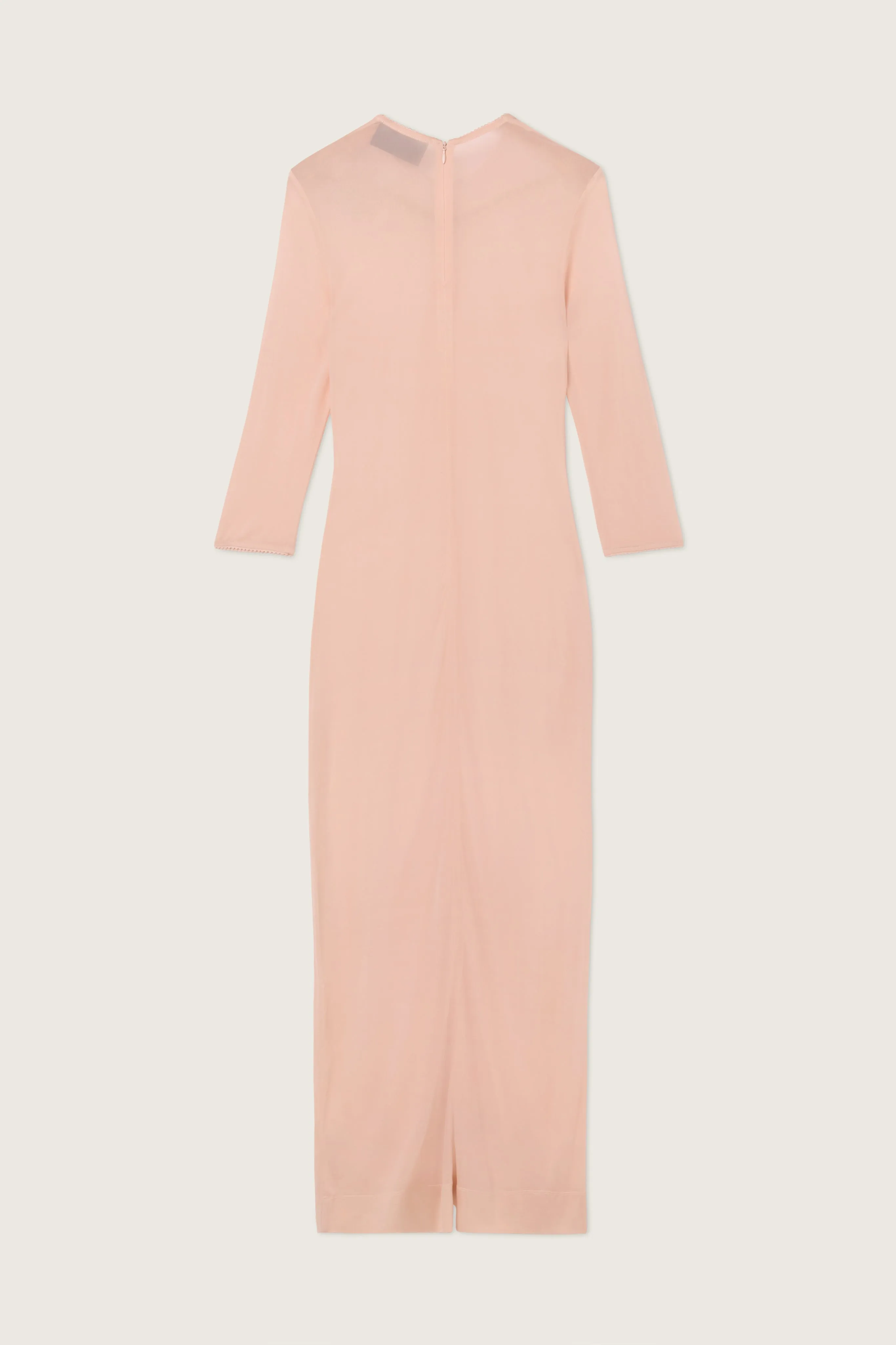 Embellished Carnation Fitted Mesh Dress sold by Simone Rocha product image thumbnail 2