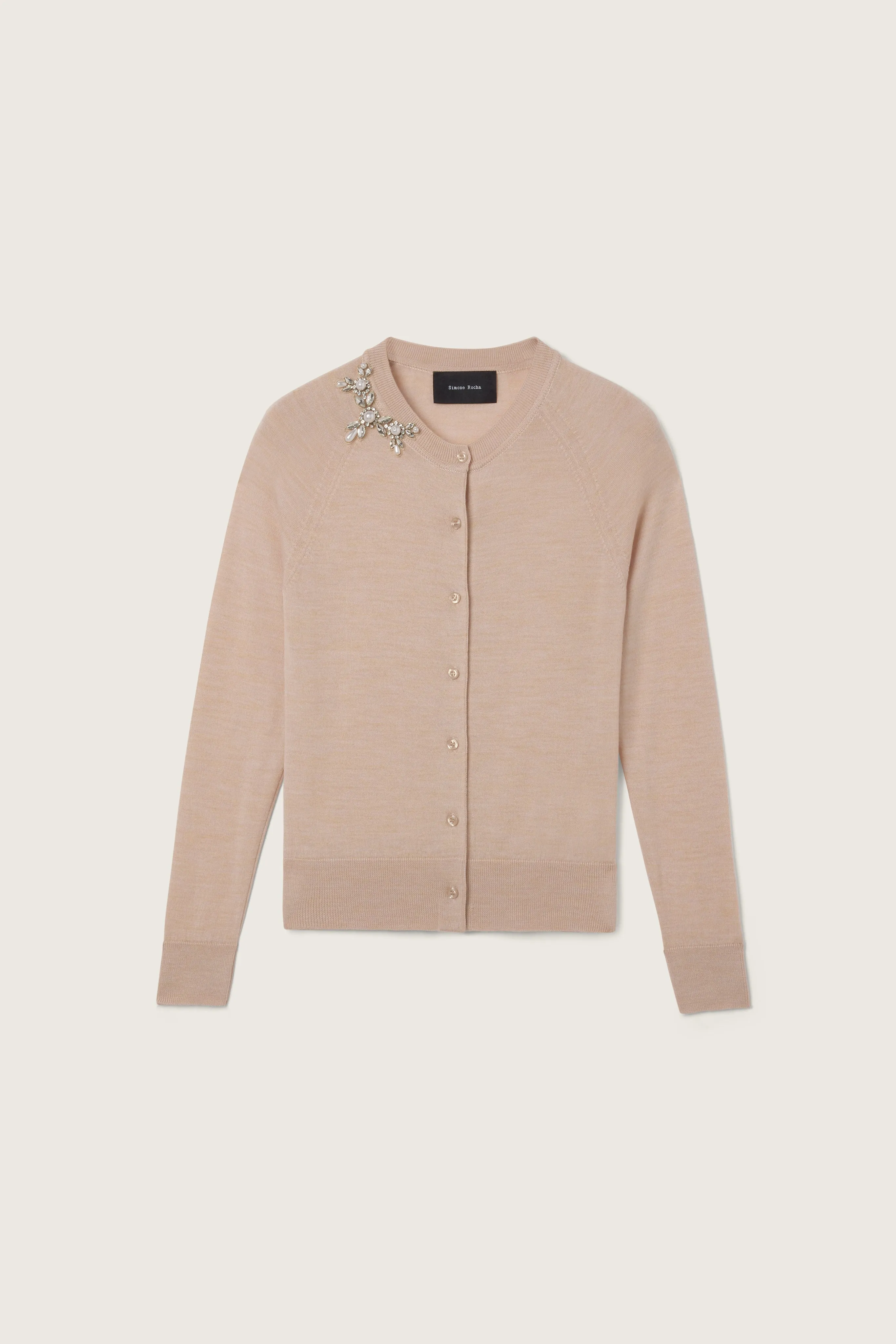 Broken Necklace Cardigan sold by Simone Rocha