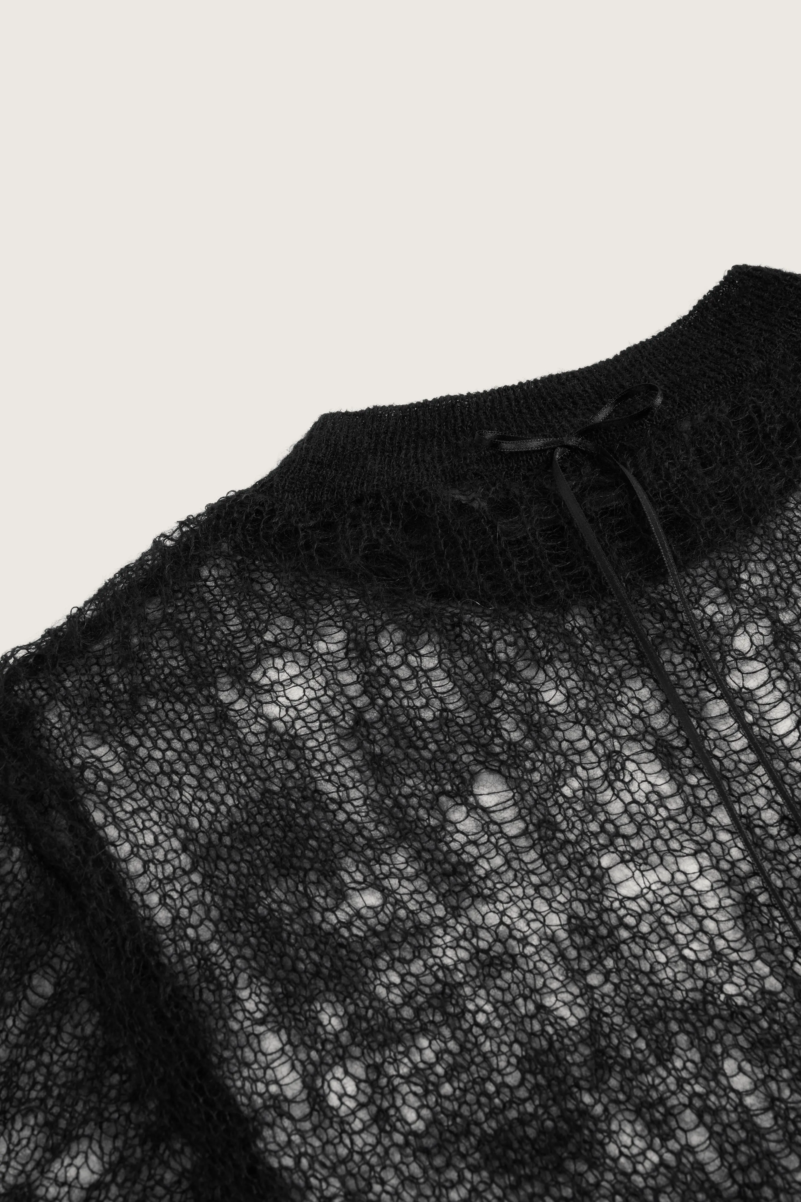 Mohair Side Tail Jumper sold by Simone Rocha product image thumbnail 2