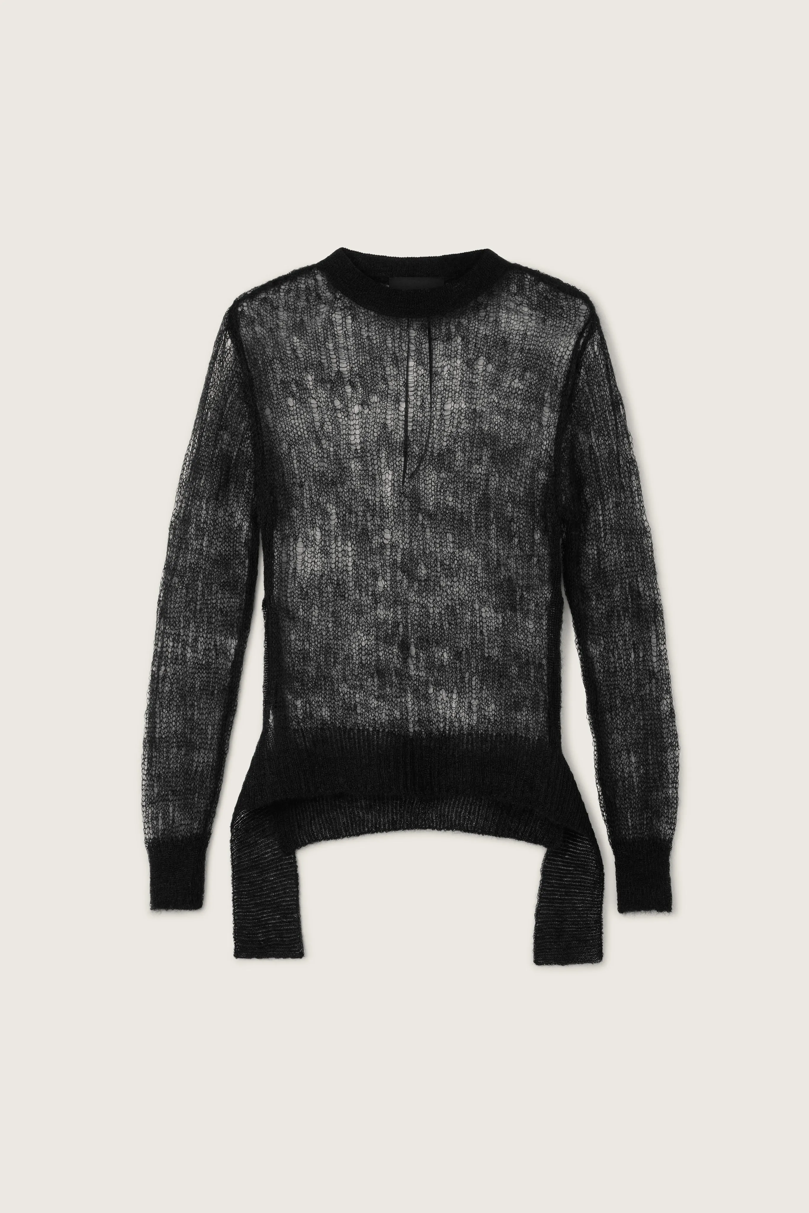 Mohair Side Tail Jumper sold by Simone Rocha