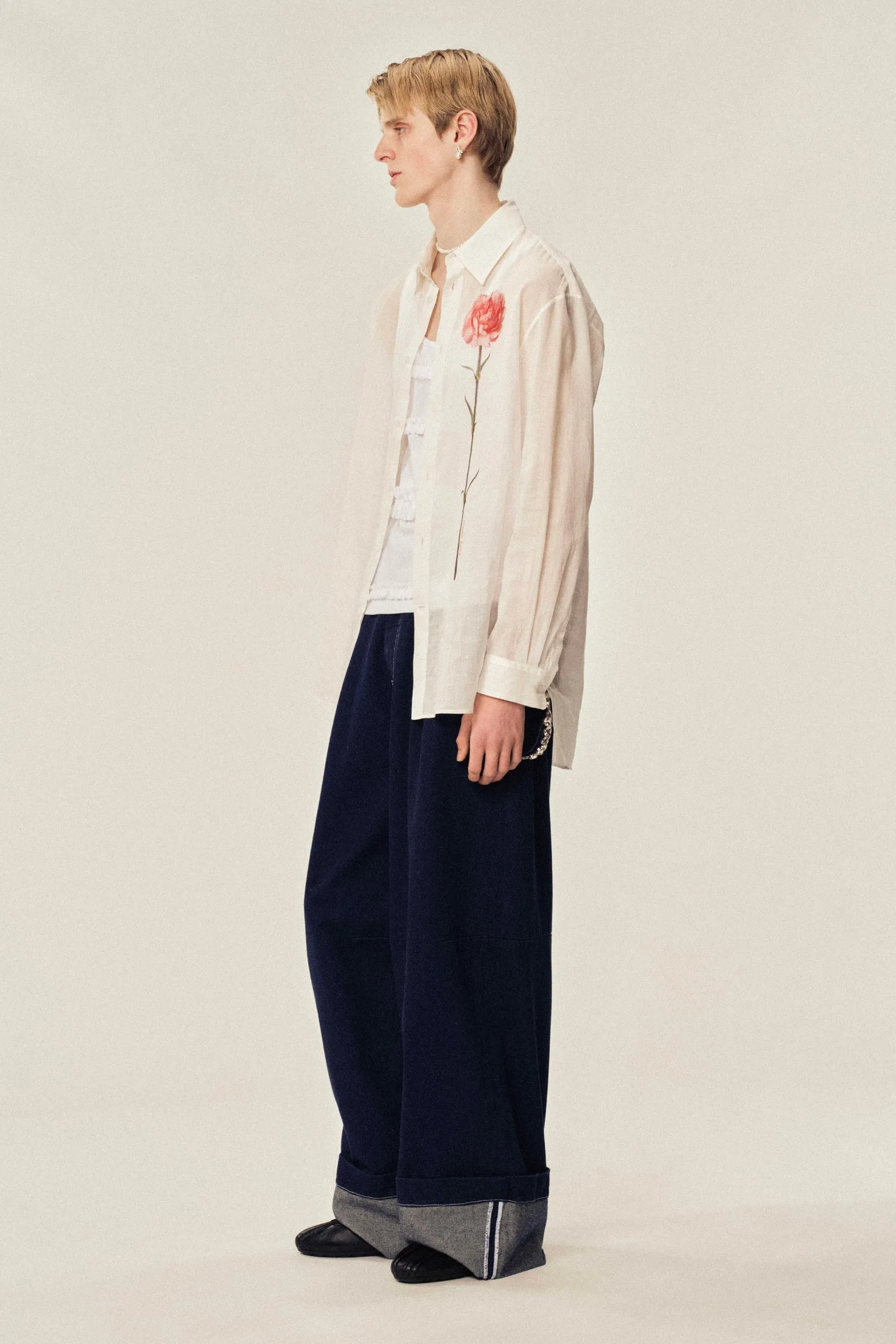 Carnation Easy Shirt sold by Simone Rocha product image thumbnail 2