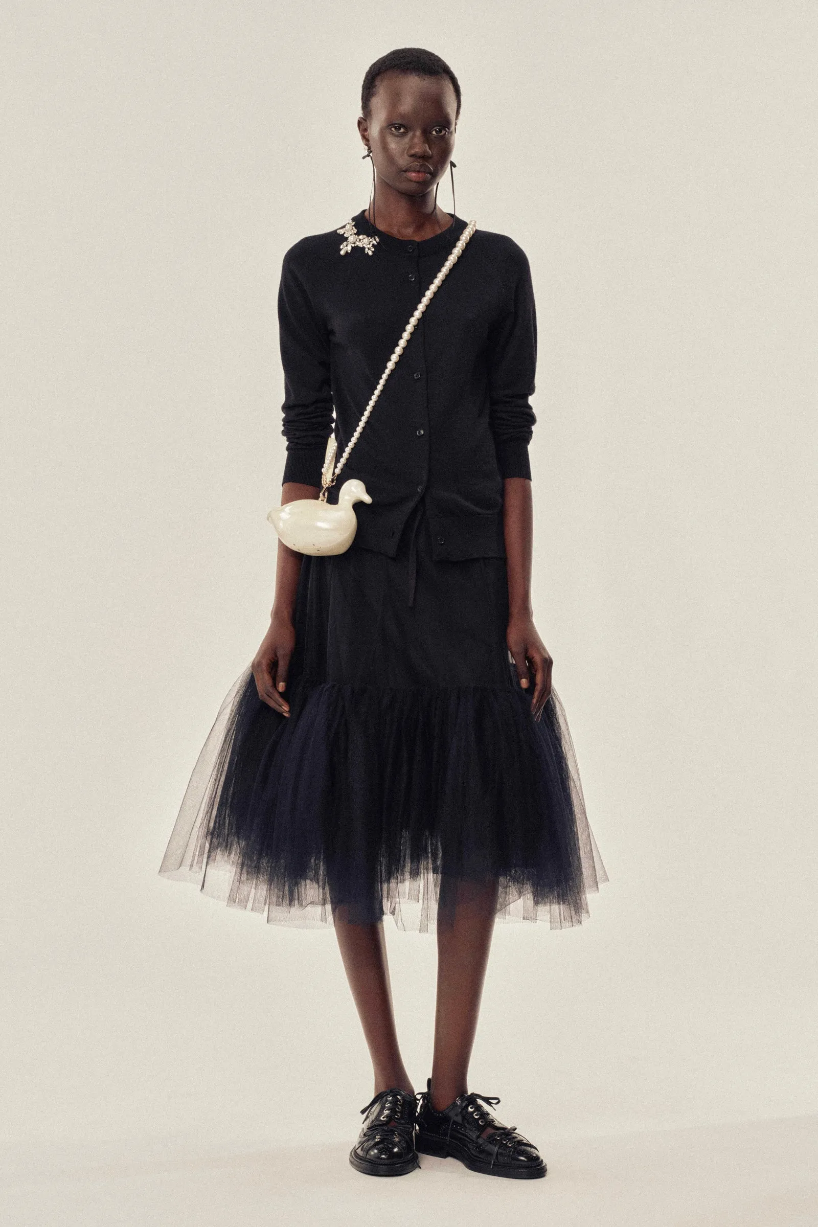 Tutu Hem Skirt sold by Simone Rocha
