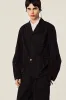 Bow Detail Workwear Jacket sold by Simone Rocha