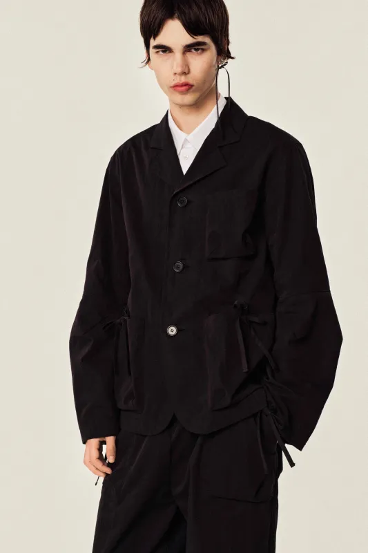 Bow Detail Workwear Jacket sold by Simone Rocha