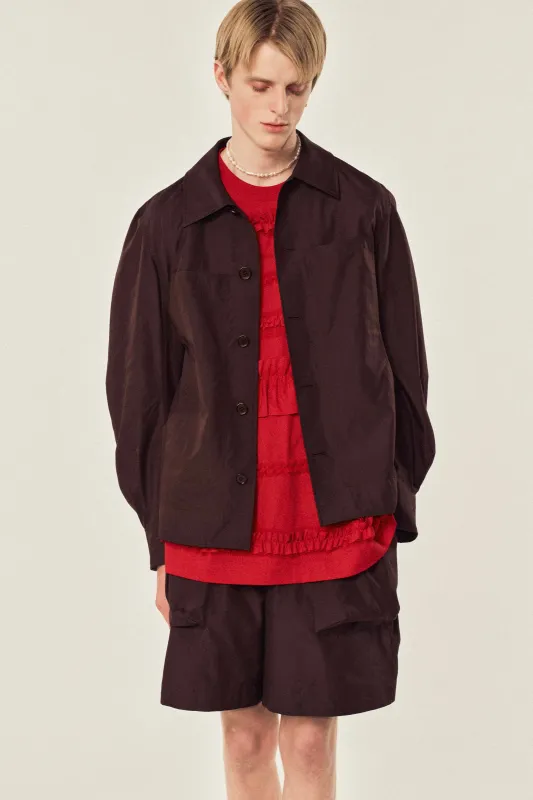 Workwear Shirt Jacket sold by Simone Rocha