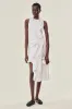 Gathered Slit Skirt sold by Simone Rocha