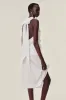 Gathered Slit Skirt sold by Simone Rocha