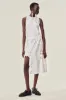 Gathered Slit Skirt sold by Simone Rocha