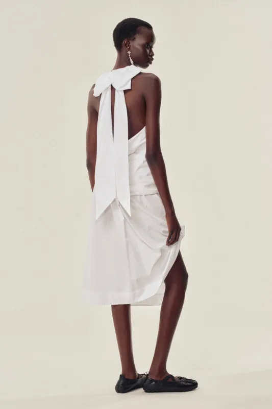 Bow Halter Top sold by Simone Rocha