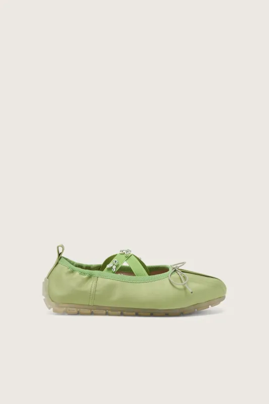 Embellished Ballerina Grip sold by Simone Rocha