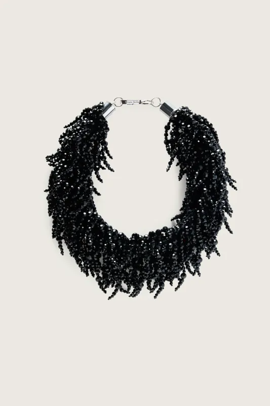 Cascading Tassel Necklace sold by Simone Rocha