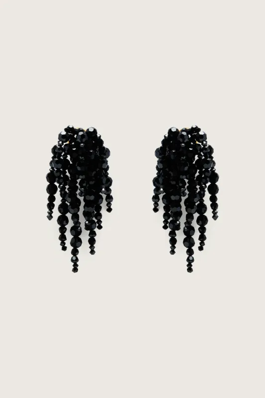 Cascading Chandelier Earrings made by Simone Rocha