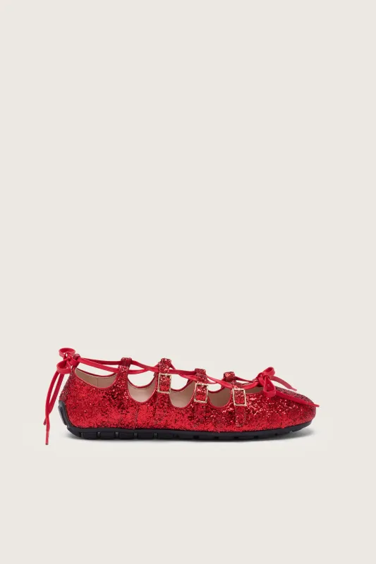 Ghillie Ballerina Grip sold by Simone Rocha