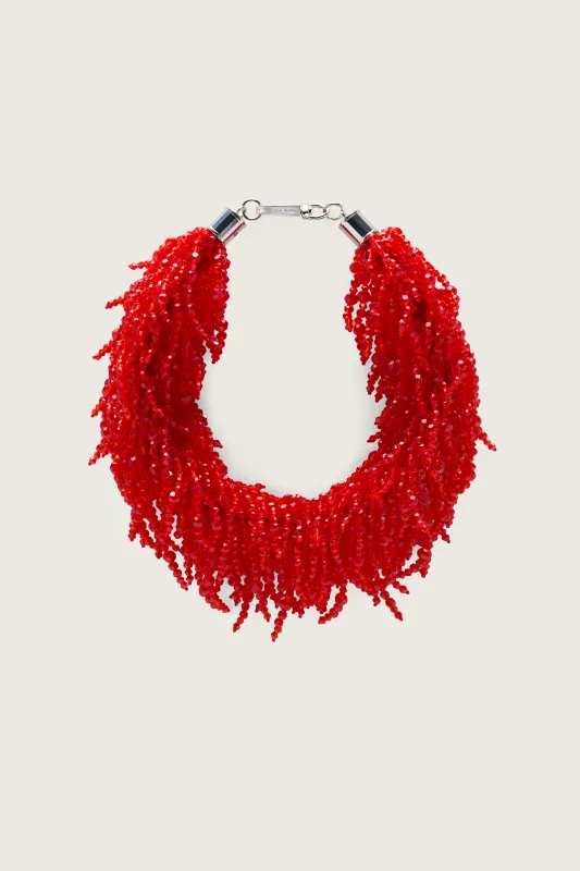 Cascading Tassel Necklace sold by Simone Rocha