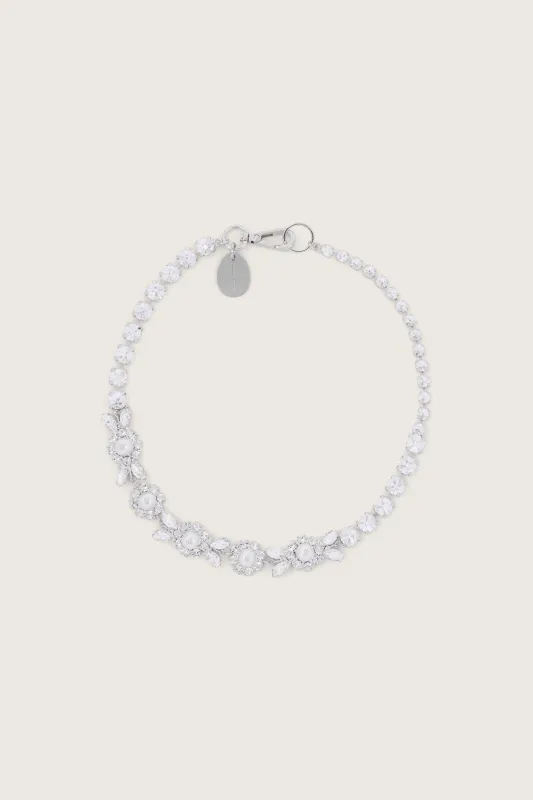 Half Daisy Floret Necklace made by Simone Rocha