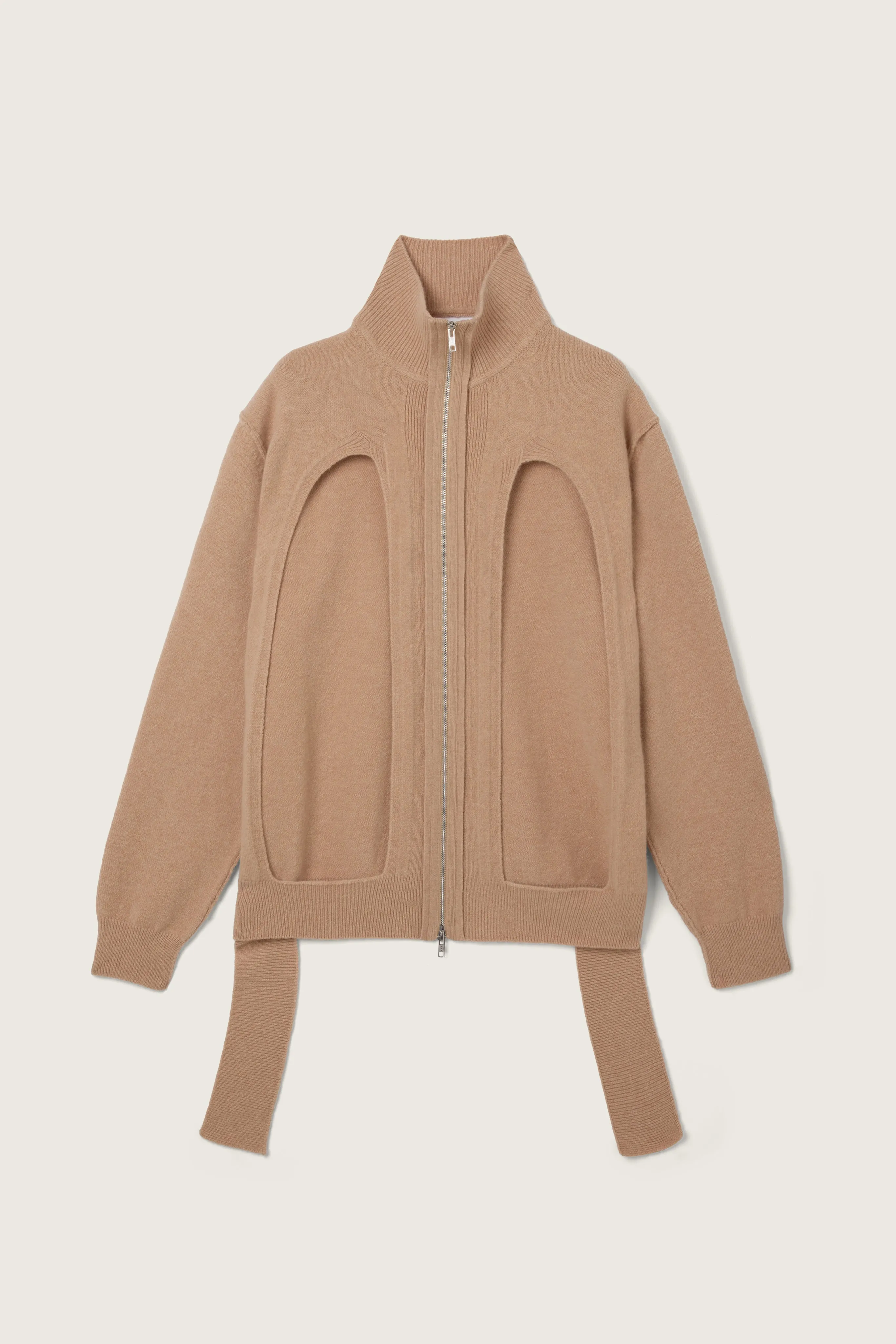 Window Zip-Up Cardigan sold by Simone Rocha