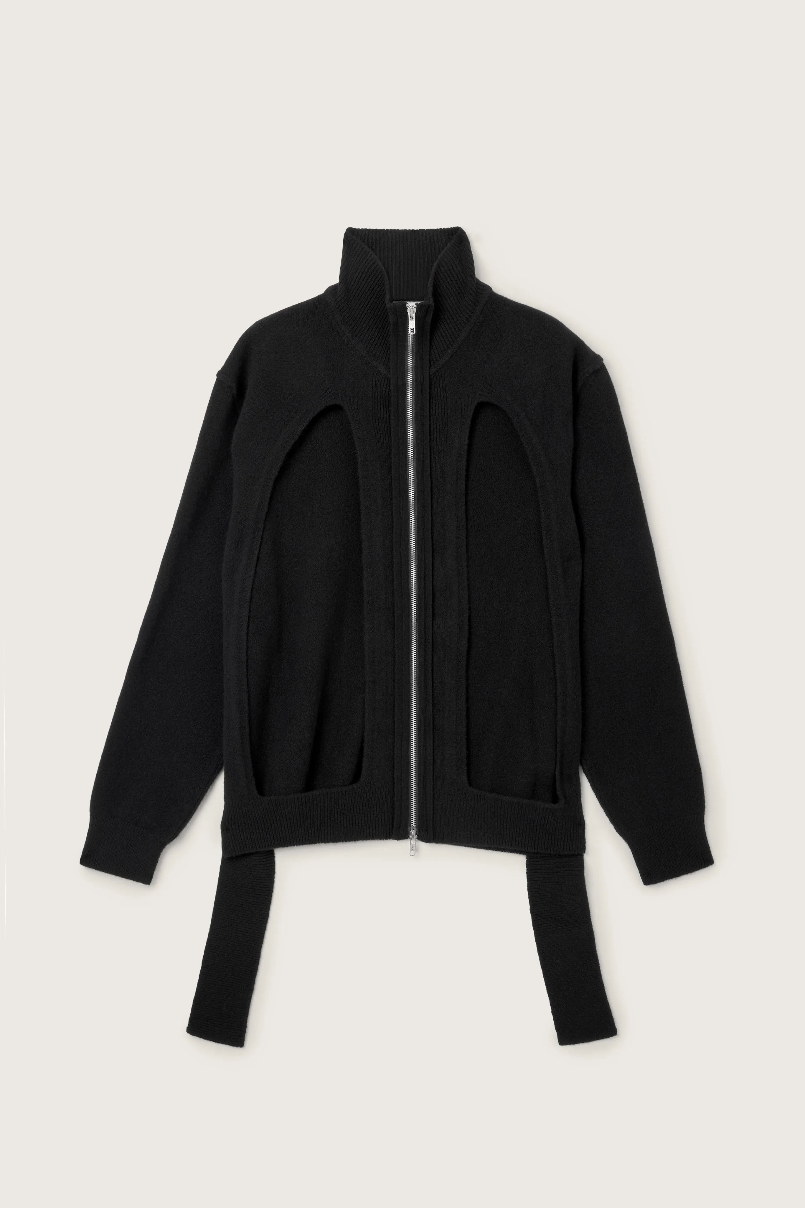 Window Zip-Up Cardigan sold by Simone Rocha