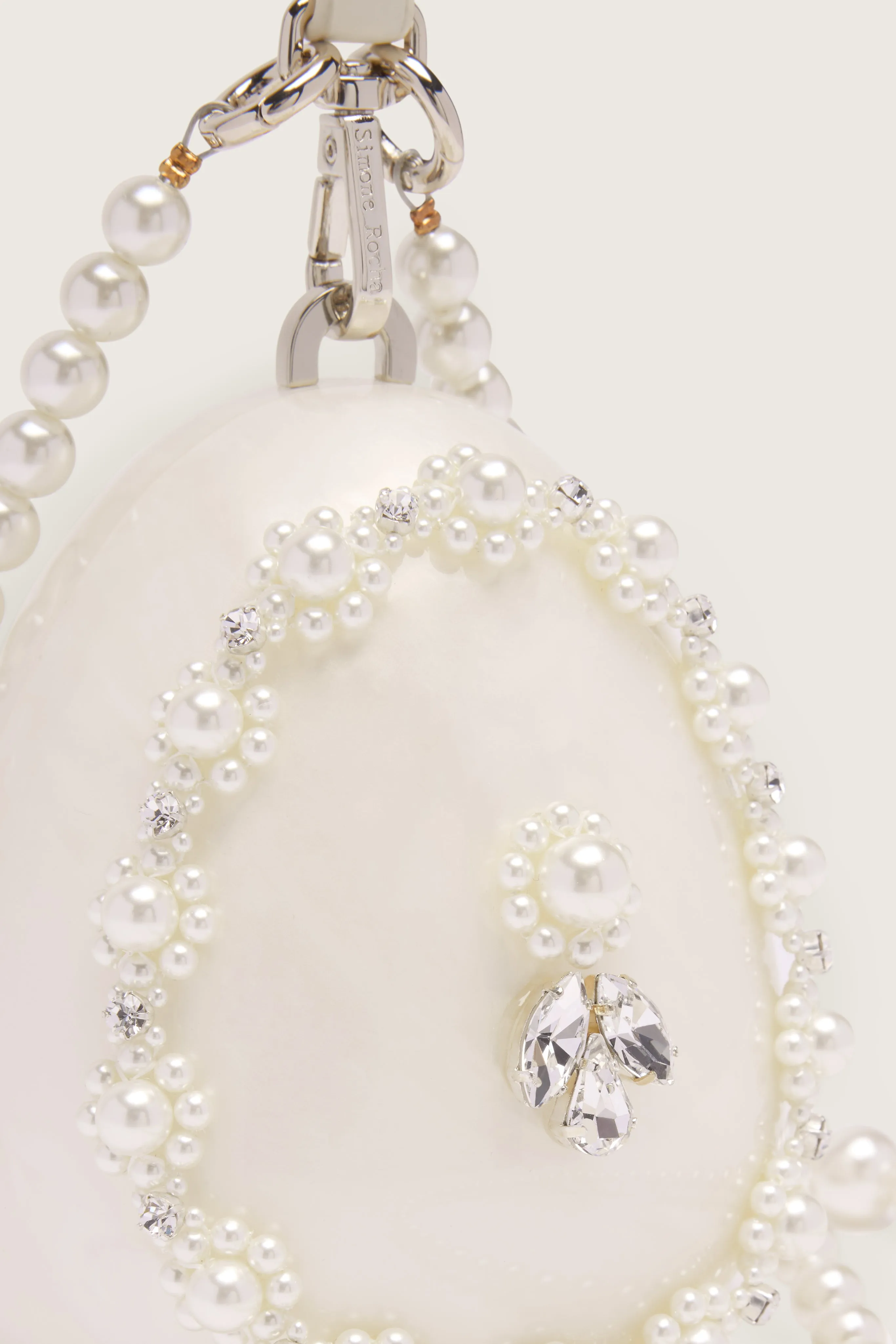 Embellished Pearl Egg Bag sold by Simone Rocha product image thumbnail 2
