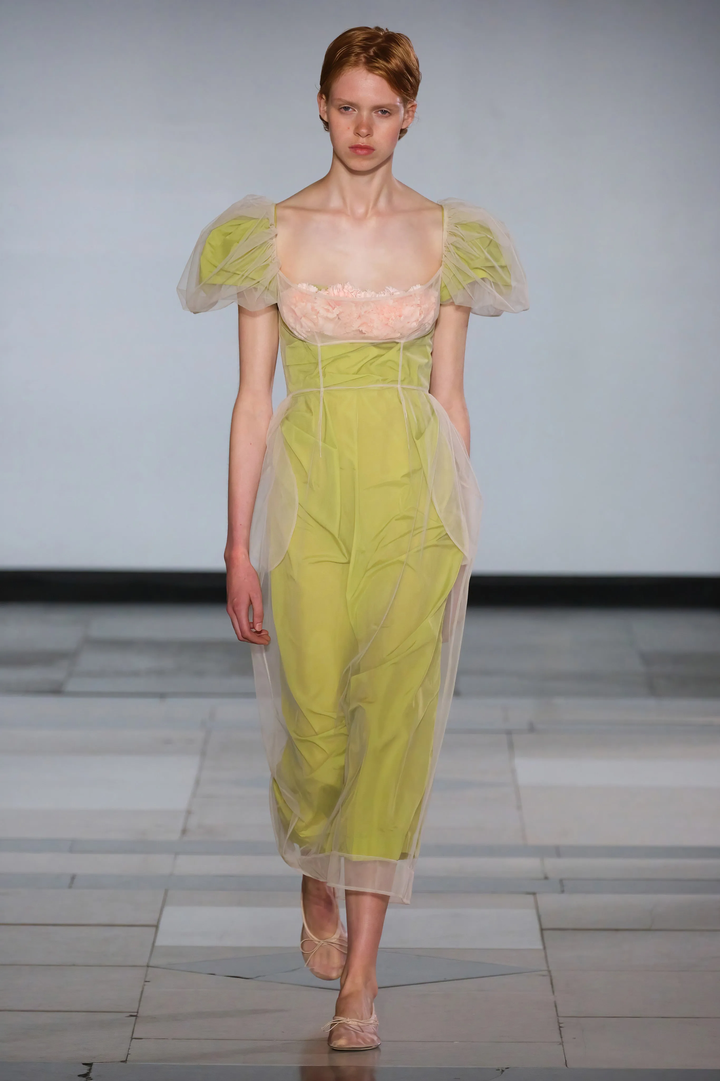 Layered Carnation Balconette Dress sold by Simone Rocha product image thumbnail 4