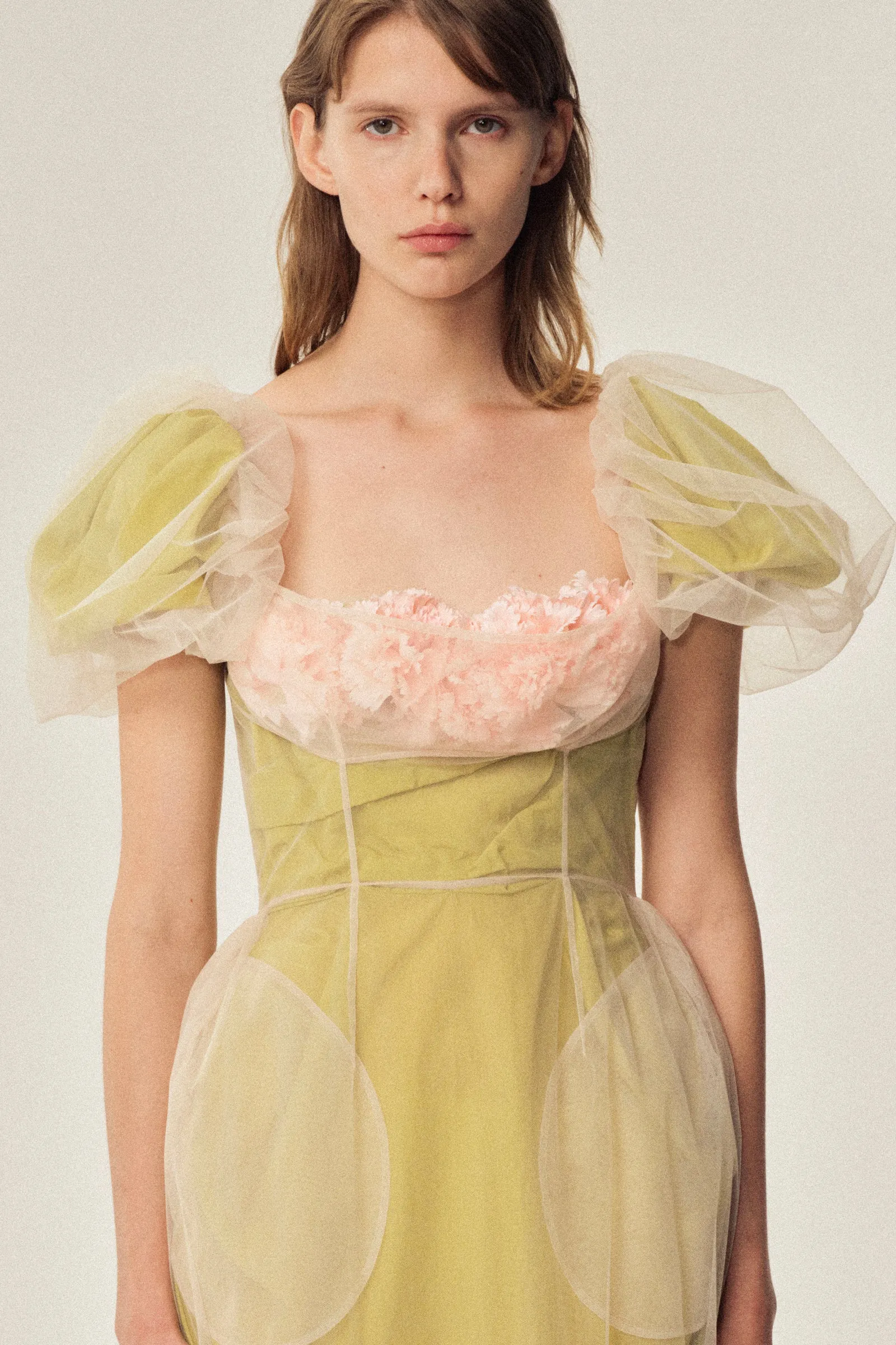 Layered Carnation Balconette Dress sold by Simone Rocha product image thumbnail 3